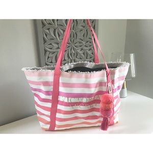 VICTORIAS SECRET PINK TOTE